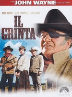 DVD DER Grint Mit John Wayne Neu Versiegelt 1969