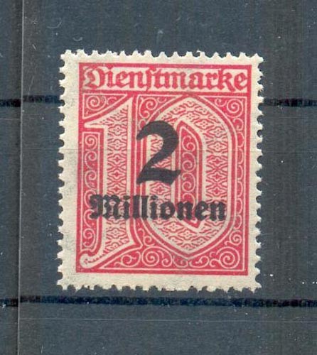 DR-Dienst 97Y LUXURY** MNH Mint 34EUR (y70186