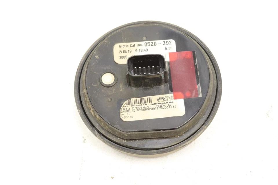 Arctic Cat Alterra 700 EPS 20 Speedometer Gauges 0520-402 52146 - Image 2 of 2
