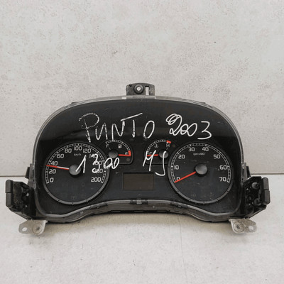 Komplette Instrumententafel  FIAT PUNTO VAN (2U) 1.9 JTD Dynamic 4 posti Van