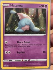 Carte promozionali Hatenna SWSH040 SWSH: Spada e Scudo Holo