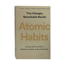 Atomic Habits von James Clear Paperback Engli...