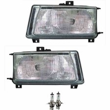 Scheinwerfer Set H4 für VW Polo Variant 6KV5 6KV2 Caddy II Kombi inkl. Lampen