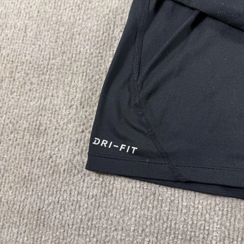 Nike Dri-FIT Running Pullover Mens Medium Quarter Zip Long Sleeve 683485-010 - Image 2 of 4