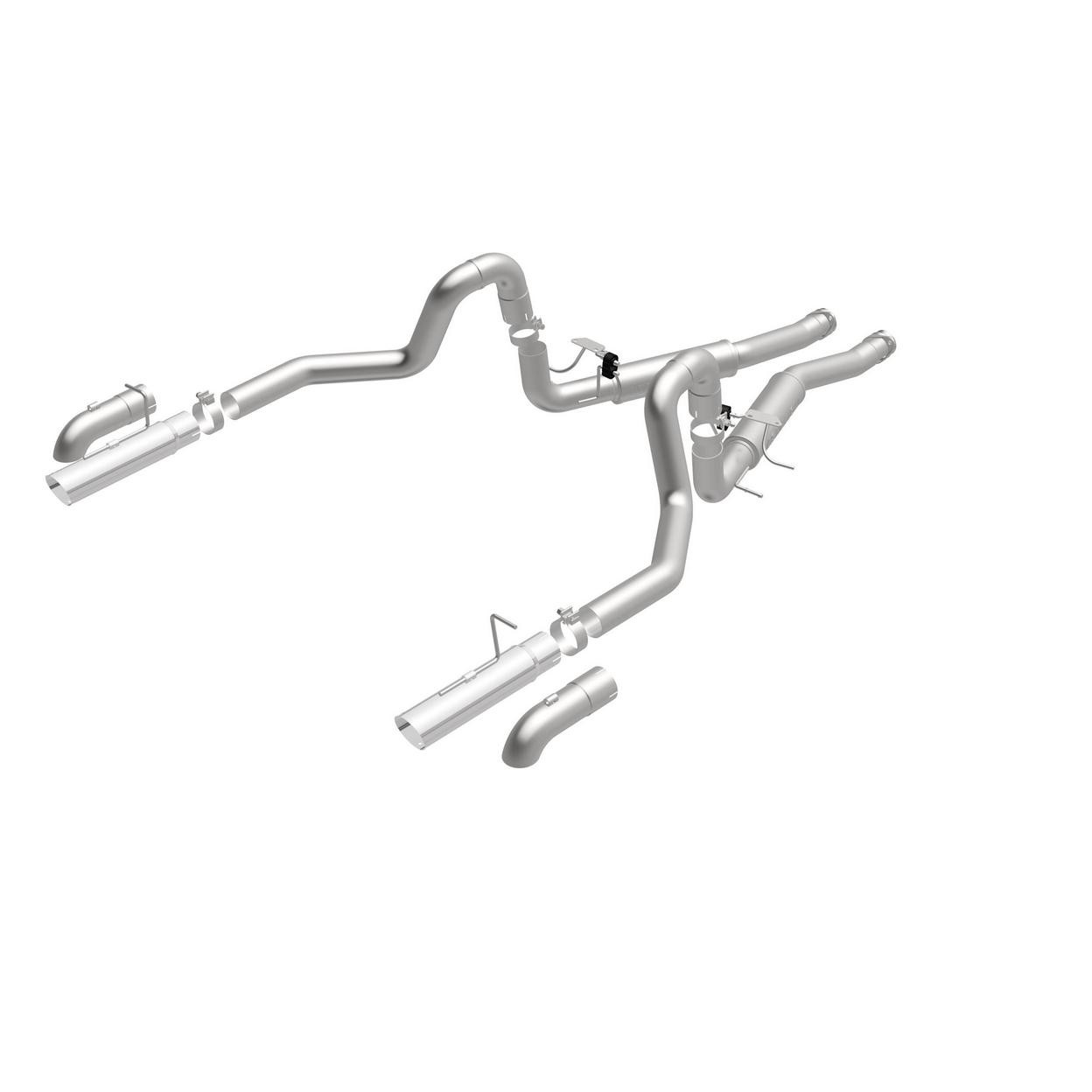 Ford GT 1993 Exhaust system