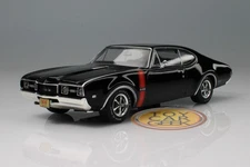 1968 Oldsmobile 442 - Ebony Black 1:43 IXO Models U43RDC006