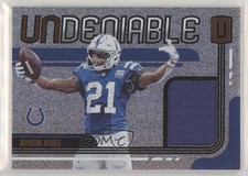 2019 Panini Unparalleled Undeniable Nyheim Hines #UN-NH z5b