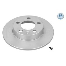 2x Bremsscheibe hinten für VW Polo 4 9A4 9N 5 602 6R1 6 AW1 T-Cross C11 | 26240