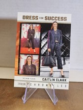 2025 Panini Caitlin Clark Chronicled Dress for Success #62