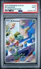 2024 POKEMON SCR EN-STELLAR CROWN ILLUSTRATION RARE #143 BULBASAUR PSA 9
