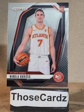 2025 Prizm Basketball #230 Nikola Topic