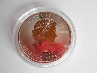 5 Dollars Kanada Maple Leaf 2018 999er Silber 1 Feinunze PP