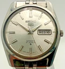 Vintage Seiko 5 Automatic Mens Watch 6319 21 Jewel Sept 1976 Original Bracelet