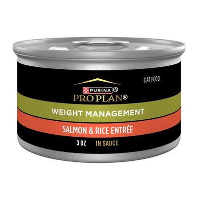 Purina Pro Plan Adult Weight Management Salmon and Rice Entree in Sauce Weight C