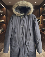 Parka Woolrich Arctic Parka - Taglia M - Grigio scuro - come nuovo