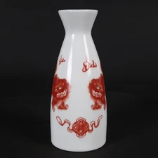 Chinese old porcelain powder color Tai Shi Shao Bao Tu Wen Jiu Dou