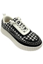 Yellow Box Women's Hartley Platform Sneaker Black