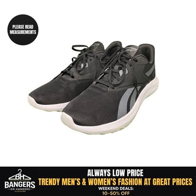 Reebok Energen Lux Shoes Men's 12 Black Grey Athletic Running Training 1877