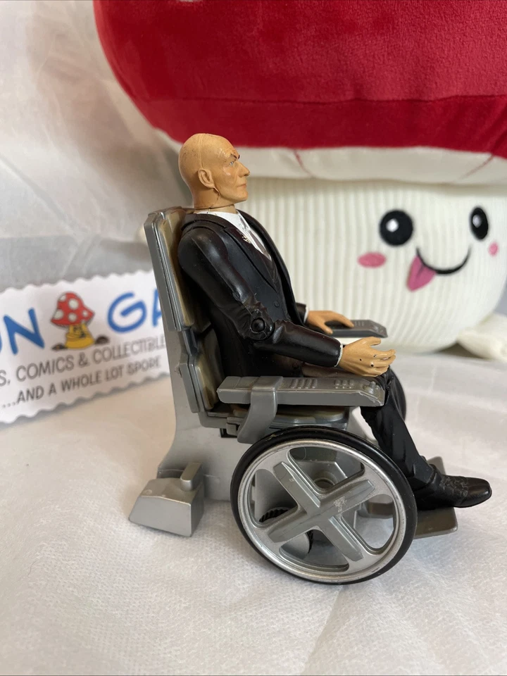 Figura Marvel X-Men The Movie (Patrick Stewart As) Professor X 2000 Foto 4 de 4