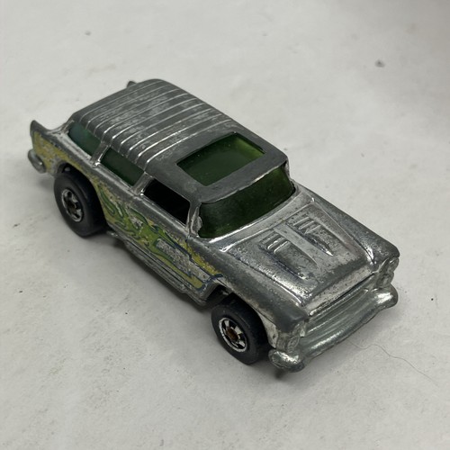 Hot Wheels Vintage Alive '55 Super Chromes BW Blackwall HK 1977 Classic Nomad - Imagen 2 de 5