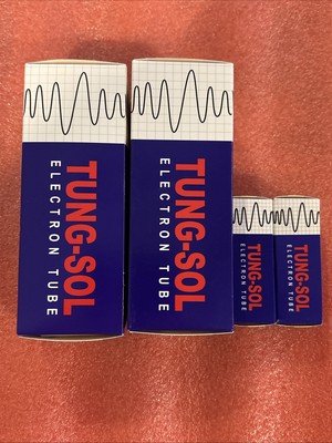 Hammond Leslie Tung-sol Tube set for 122, 122A, 122XB and other models