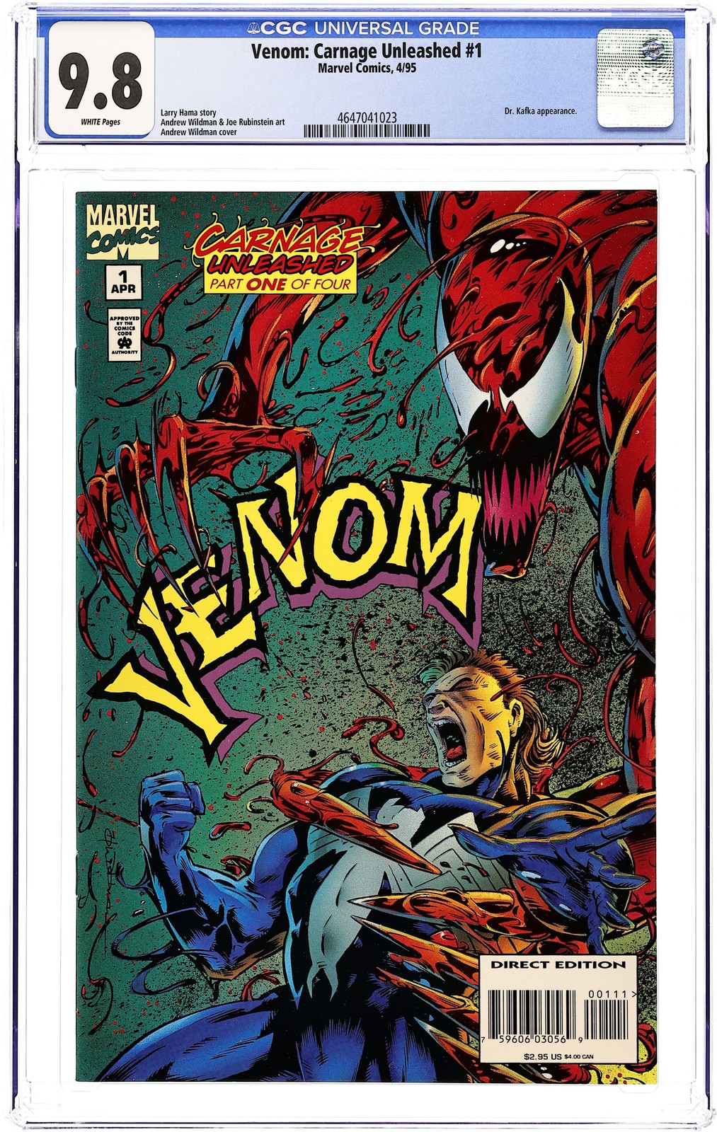Venom: Carnage Unleashed #2 Value - GoCollect