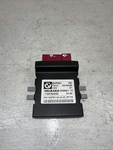 # BMW X1 2014 KRAFTSTOFFPUMPENSTEUERGERÄT ECU 7276046