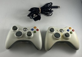 Microsoft Xbox 360 Bundle 20GB Console Controllers Kinect Gears of War 3 TESTED