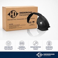 Verkleidung Radhaus Vorne Rechts Diederichs 7680008 FÜR Volvo