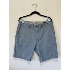 Bonobos blue chino shorts mens 33 slim 9 inch inseam classic preppy