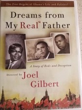 DVD Dreams From My Real Father - Barack Obama - GOOD- Guaranteed to Play
