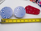 Vintage Tin Litho Noise Maker Toy Party Ratchet Lot 22 piece Spinner Hippie — photo 7
