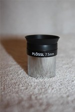 1.25" Orion 7.5mm Plossl Sirius Telescope Eyepiece Fully Coated Lenses 8738