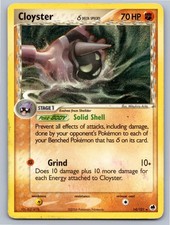 2006 POKEMON DRAGON FRONTIERS CLOYSTER Δ 14/101 R MP A98065 FREE S&H on eBay