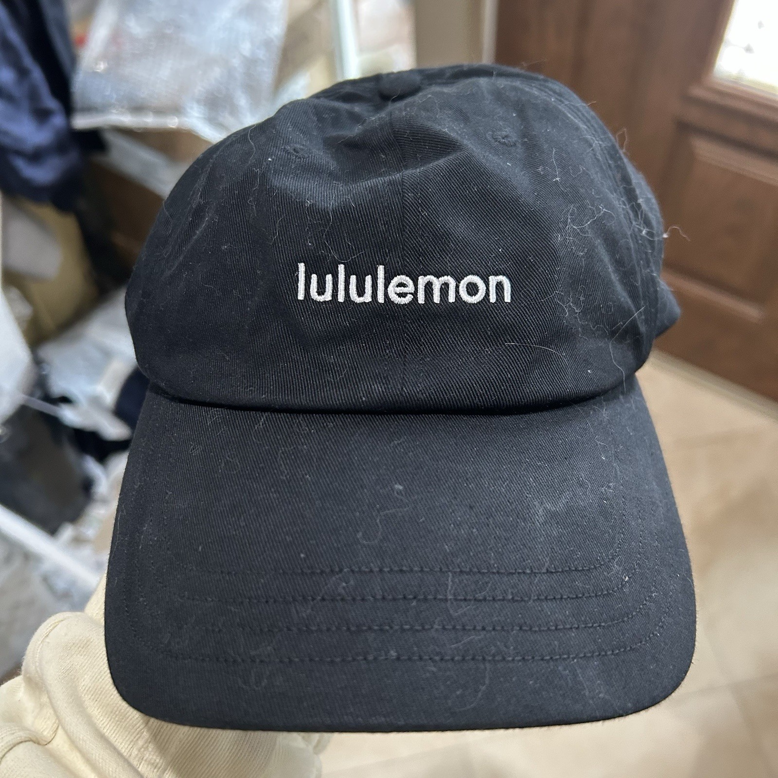 Lululemon Hat Strapback Performance Cotton Unisex… - image 1