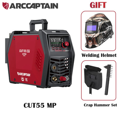ARCCAPTAIN CUT55 MP Plasma Cutter   55A, Non-HF Blowback Pilot Arc 120V/240V