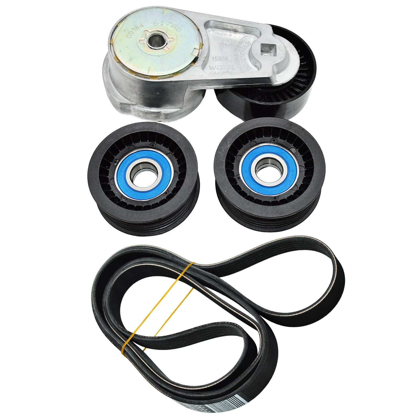 Maserati Ghibli S Q4 2013-2016 Belt tensioners Set