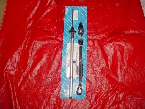 55 Chevy Radio Antenna Assembly With Correct Tear Drop Tip