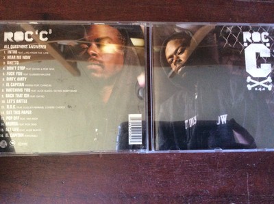 Roc 'C'   All Questions Answered CD Album]  2006