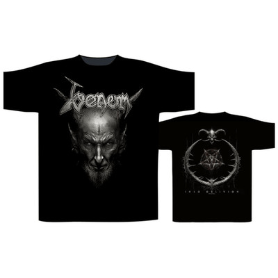 Venom T-Shirt Into Oblivion Schwarz Unisex Front & Back Design (Gr. M bis XXL)