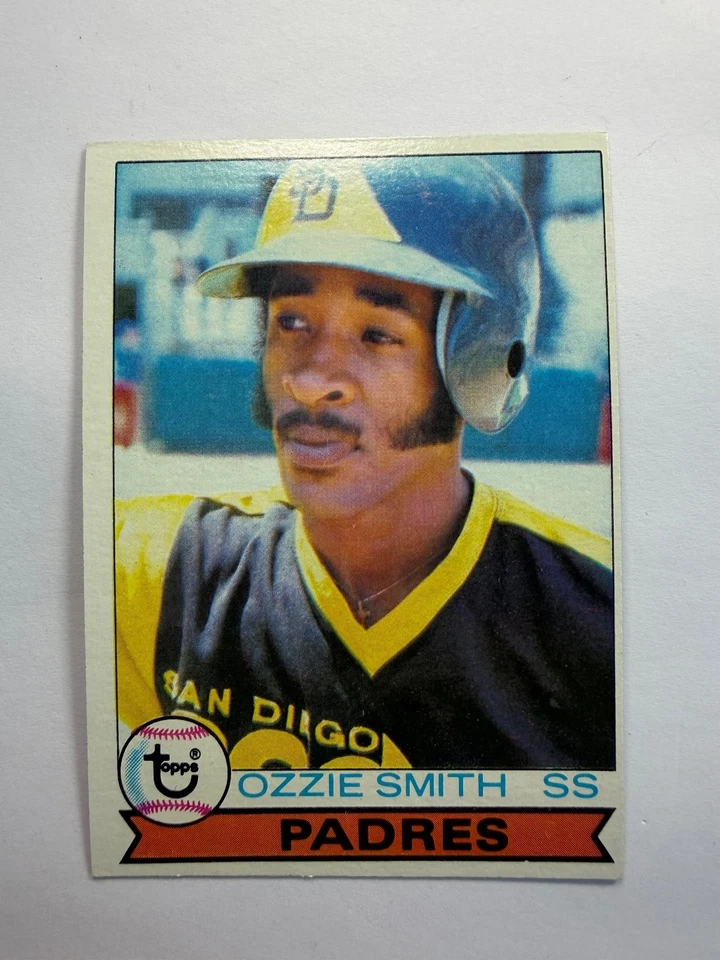 1979 Topps Ozzie Smith Rookie RC #116 Padres - *Lot Of 3* Very Good to Excellent - Image 4 of 4