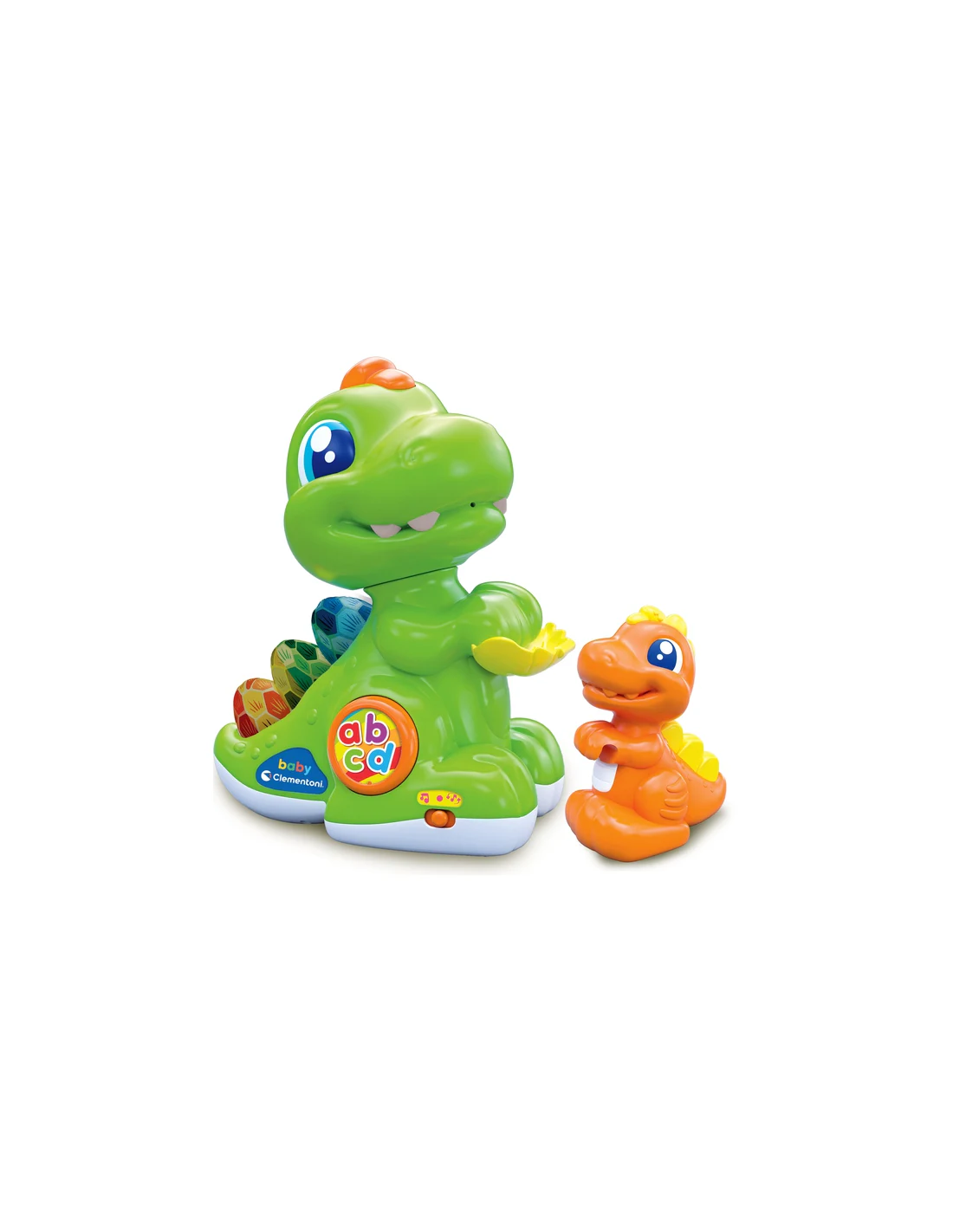 Clementoni Multicolore Dino & Baby Dino - Immagine 3