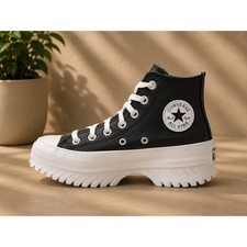 NNWT Converse Women Gymnastics Shoes Sneaker, Black White, 9.5 Women/7.5 Men