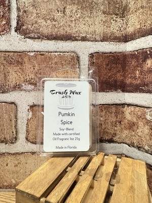 TrashWax Limited Hand Poured Pumpkin Spice Wax Melt