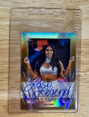 2026 Topps Chrome WWE - Lash Legend Auto - True Gold /50