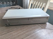 Emerson EWD2004 VHS / DVD Combo Player Silver...