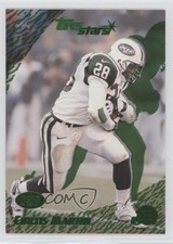 2000 Topps Stars Green 61/299 Curtis Martin #81 HOF y0i