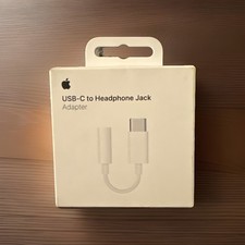 Apple - USB-C to Headphone Jack - 3.5 mm - MW...