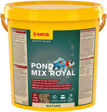 sera Pond Mix Royal 10L | Mix-Futter mit Gamm...