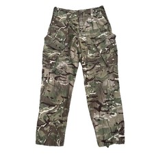 British Army Warm Weather Multi Terrain Camo MTP Combat Trousers - Various Sizes